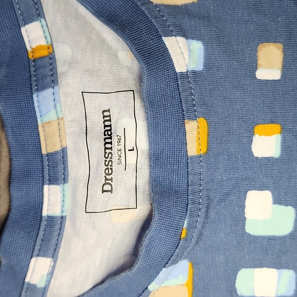 Dressmann cotton t-shirt, size large - Picture 2 of 6